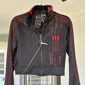 Adidas Zip Up Track Jacket - Womens S